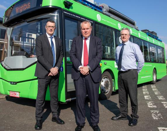 Wrightbus | World’s first hydrogen double decker bus